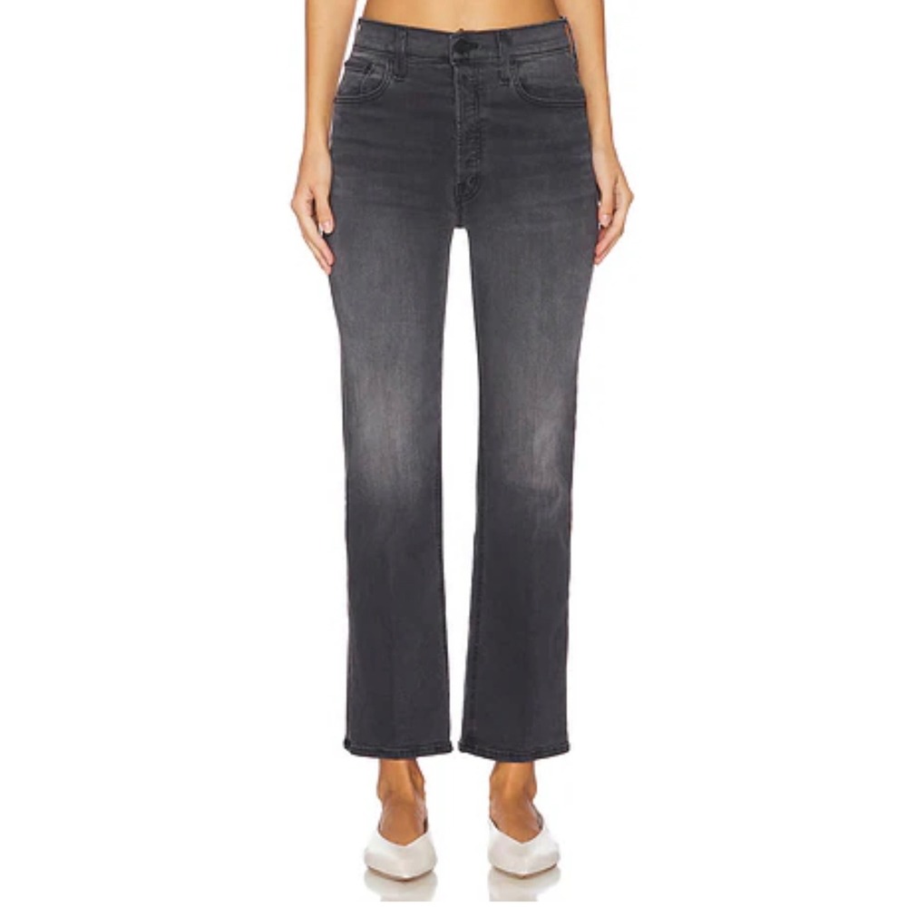 MOTHER The Tripper Ankle Jeans in Lighting Up Lanterns Size 26 Button Fly